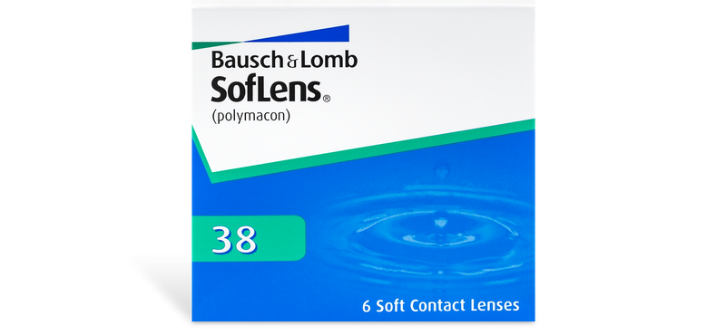 Soft Lense 38 (6 pk)