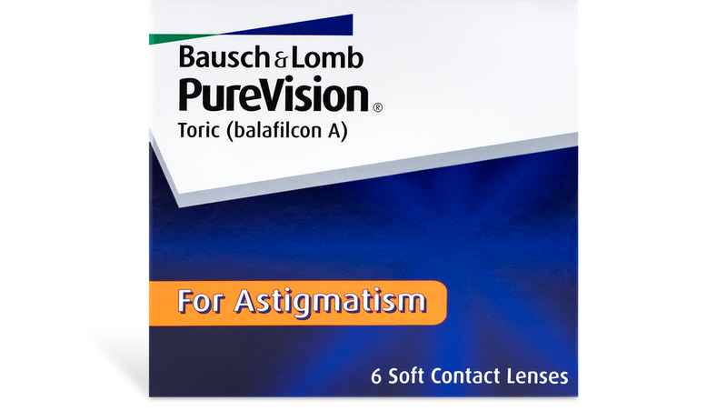 PureVision Toric (6 pk)