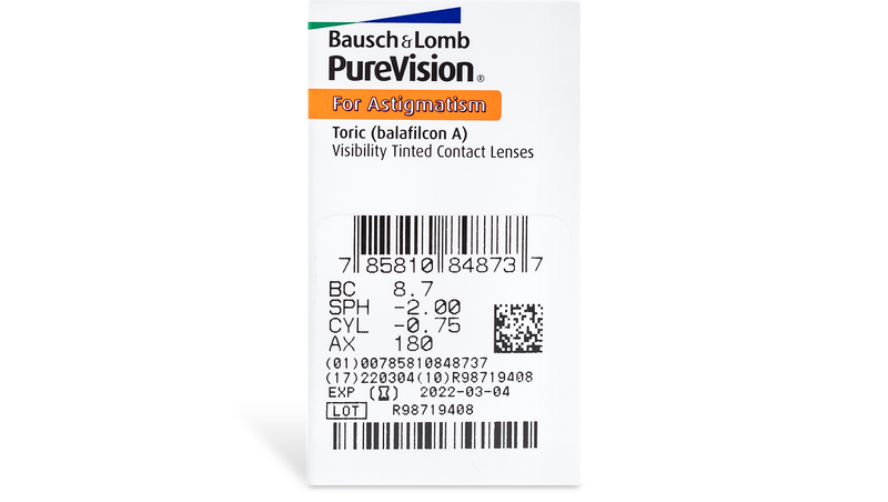 PureVision Toric (6 pk)