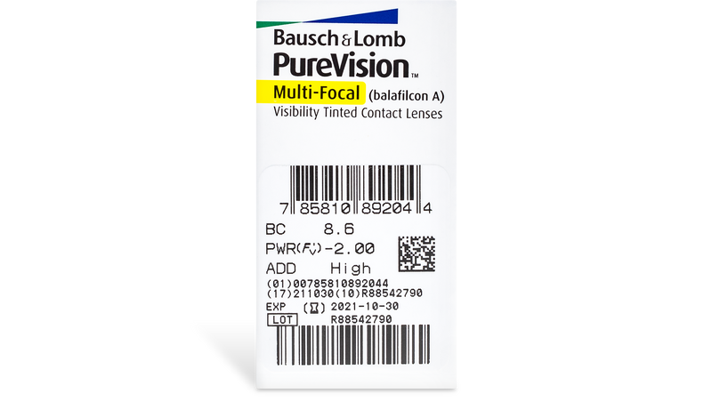 PureVision Multifocal (6 pk)