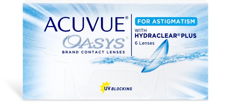 Acuvue Oasys for Astigmatism (6 pk)